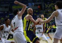 Fenerbahçe Beko – Beşiktaş Emlakjet maç sonucu: 96-88 | Seride ilk maç Fenerbahçe’nin! – Basketbol Haberleri