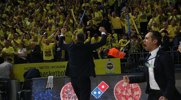 Fenerbahçe Beko - Monaco maçı (CANLI)