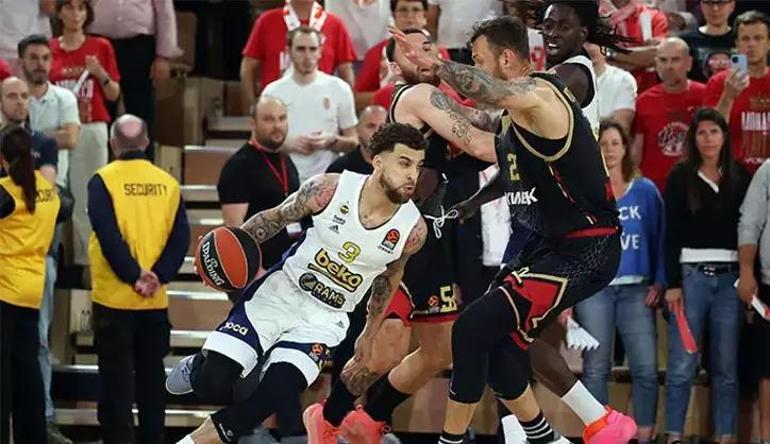 FENERBAHÇE BEKO FINAL FOURDA | Monaco - Fenerbahçe Beko maç sonucu: 79-80