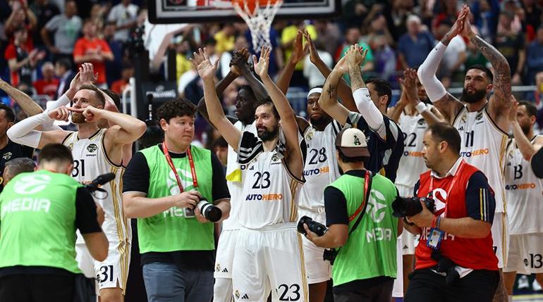 Real Madrid - Olympiacos maç sonucu: 87-76 | EuroLeaguede finalin adı belli oldu