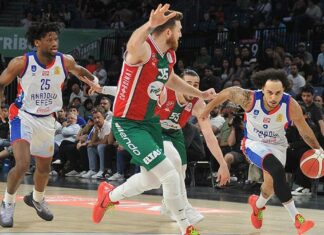 Anadolu Efes – Pınar Karşıyaka maç sonucu: 82-68 | Seri 2-0’a geldi! – Basketbol Haberleri