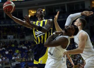 Fenerbahçe Beko – Beşiktaş Emlakjet maç sonucu: 98-72 | Seride durum 2-0’a geldi! – Basketbol Haberleri