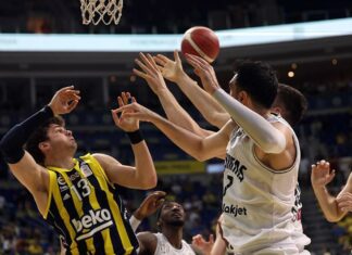 Beşiktaş Emlakjet – Fenerbahçe Beko maçı (CANLI) – Basketbol Haberleri