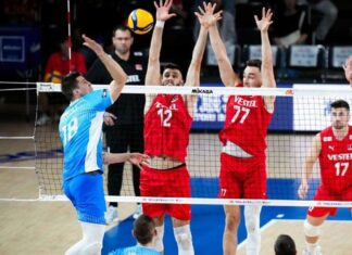 Filenin Efeleri, Slovenya’ya direnemedi | Slovenya – Türkiye: 3-0 – Voleybol Haberleri