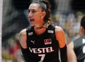 Hande Baladın’ın sert smacı rakibin yüzüne geldi aldığa sayıya bile sevinemedi! Hareketiyle gönülleri fethetti – Voleybol Haberleri