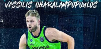 Türk Telekom’dan dördüncü trasfer! Charalampopoulos imzayı attı – Basketbol Haberleri