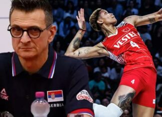 Sırbistan antrenmanına Melissa Vargas damgası! Guidetti önlem alabilmek için… – Voleybol Haberleri