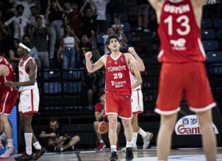 İspanya’yı eleyen 17 Yaş Altı Basketbol Milli Takımımız yarı finalde – Basketbol Haberleri