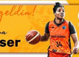 Galatasaray Çağdaş Faktoring, Brianna Fraser’ı transfer etti – Basketbol Haberleri