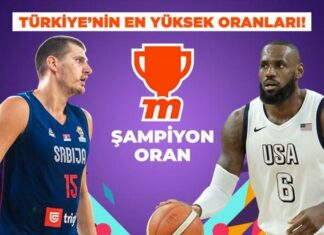 Yeni “Rüya Takım” Sırbistan karşısında! Dev maçta en yüksek oranlar Misli’de! – Basketbol Haberleri