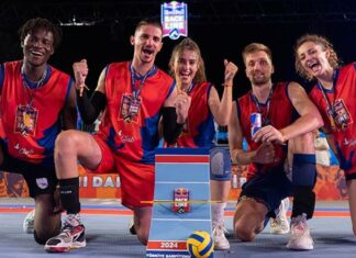 Red Bull Back Line’da Kazanan Volleyball Legends – Voleybol Haberleri