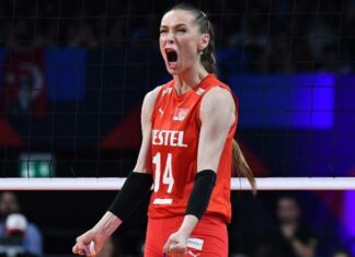 Kaptan Eda Erdem Filenin Sultanları’yla tarihe geçti! – Voleybol Haberleri