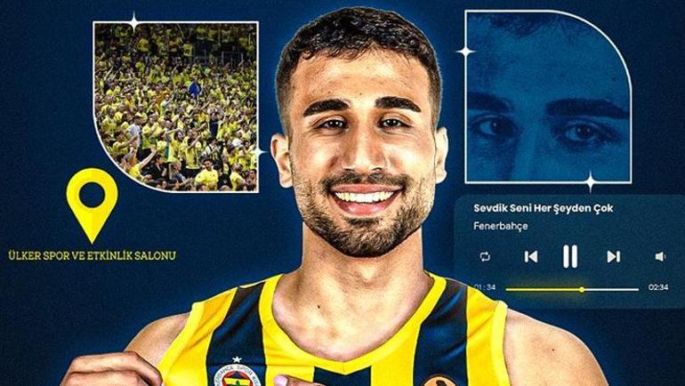 Anadolu Efesten ayrılan Erten Gazinin yeni adresi Fenerbahçe Beko