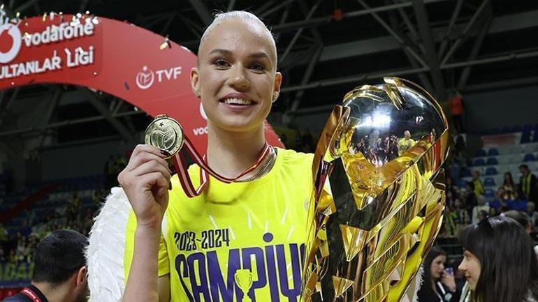 Fenerbahçeye Arina Fedorovtseva müjdesi: Sözleşmeyi duyurdular