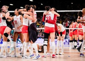 Filenin Sultanları tarih yazdı dünya sıralamasında dengeleri sarstı! Gümbür gümbür geliyoruz – Voleybol Haberleri