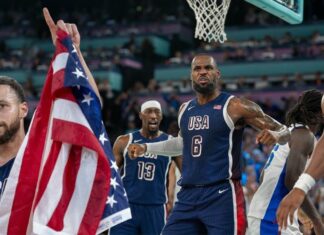 Paris 2024 Olimpiyat Oyunları’nda erkek basketbolda şampiyon Fransa’yı mağlup eden Amerika Birleşik Devletleri! – Basketbol Haberleri