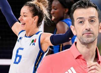 Santarelli’nin madalyasız döndüğü Olimpiyatlarda eşi Monica de Gennaro şov yaptı – Voleybol Haberleri