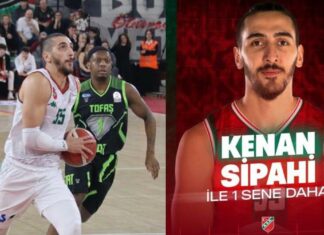 Kenan Sipahi, bir yıl daha Karşıyaka’da – Basketbol Haberleri