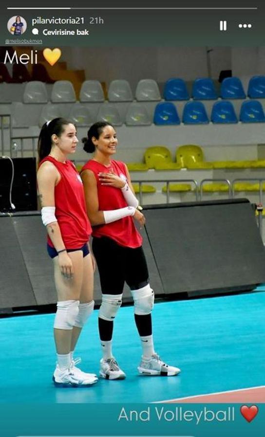 Evinde ölü bulundu Türkiyede Nilüfer Belediyespor forması giyen ünlü voleybolcu Pilar Marie Victoria Lopez hayatını kaybetti