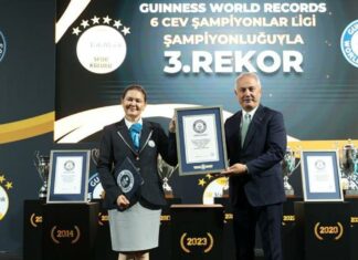 VakıfBank 3. kez Guinness Dünya Rekorları’na girdi – Voleybol Haberleri