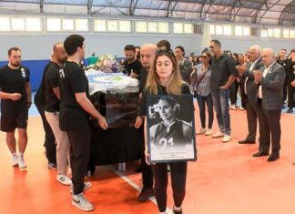 Nilüfer Belediyespor’dan Marie Victoria Lopez için tören – Voleybol Haberleri