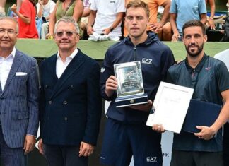 76. TED Open Uluslararası Tenis Turnuvası’nda şampiyon Damir Dzumhur – Tenis Haberleri