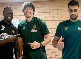 Panathinaikos’ta Cedi Osman ve Ömer Faruk Yurtseven’in forma numaraları belli oldu – Basketbol Haberleri