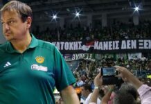 Panathinaikos – Maccabi Tel Aviv maçında skandal pankart! Ergin Ataman çılgına döndü… – Basketbol Haberleri