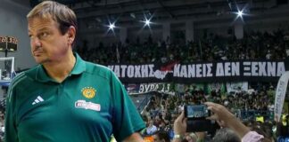 Panathinaikos – Maccabi Tel Aviv maçında skandal pankart! Ergin Ataman çılgına döndü… – Basketbol Haberleri