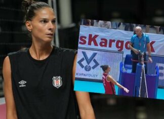 Beşiktaşlı Sırp kaptanı Brakocevic’ten Türkçe isyan: ‘Voleybol bu hadi!’ – Voleybol Haberleri