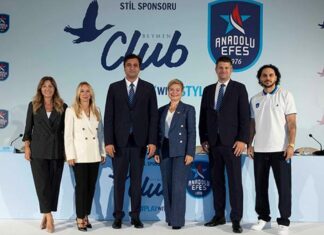 Anadolu Efes’e yeni sponsor – Basketbol Haberleri