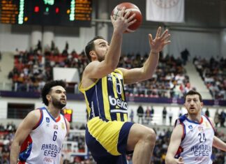 Fenerbahçe Beko ile Anadolu Efes, Cumhurbaşkanlığı Kupası için karşı karşıya – Basketbol Haberleri