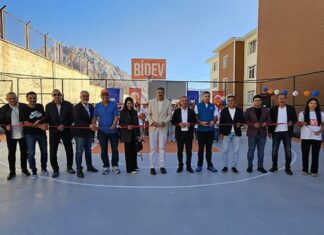 Basketbol İçin Destek ve Eğitim Vakfı (BİDEV) yeni sahasının Hakkari’de açtı – Basketbol Haberleri