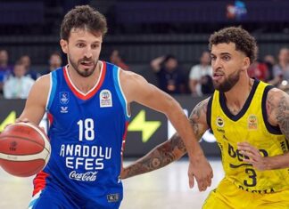 37. Cumhurbaşkanlığı Kupası Anadolu Efes’in! Fenerbahçe Beko-Anadolu Efes maçı sonucu: 82-83 – Basketbol Haberleri