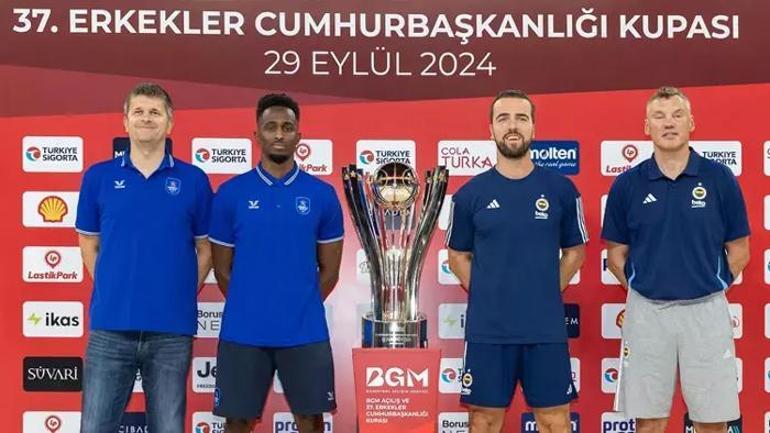 Cumhurbaşkanlığı Kupası Fenerbahçe Beko-Anadolu Efes basketbol maçı ne zaman, nerede, saat kaçta Potada dev randevu