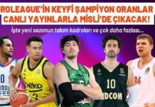 Euroleague’in keyfi Şampiyon Oranlar ve canlı yayınlarla Misli’de çıkacak! İşte yeni sezonun takım kadroları ve çok daha fazlası… – Basketbol Haberleri