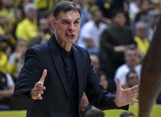 Georgios Bartzokas’tan Sarunas Jasikevicius açıklaması: Aramızdaki bir konuşma değildi, bana saldırdı! – Basketbol Haberleri