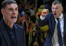 Fenerbahçe Beko-Olympiakos maçının ardından ortalık karıştı! İki koç arasında sinirler gerildi – Basketbol Haberleri