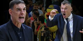 Fenerbahçe Beko-Olympiakos maçının ardından ortalık karıştı! İki koç arasında sinirler gerildi – Basketbol Haberleri