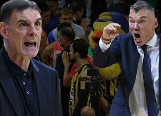 Fenerbahçe Beko-Olympiakos maçının ardından ortalık karıştı! İki koç arasında sinirler gerildi – Basketbol Haberleri