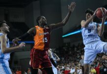 Türk Telekom – Galatasaray maç sonucu: 72-70 | 19 sayı farktan geri döndüler! – Basketbol Haberleri