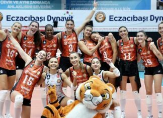 Eczacıbaşı Dynavit sezona galibiyetle başladı – Voleybol Haberleri