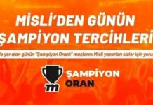 Misli’de günün şampiyon tercihleri – Basketbol Haberleri