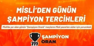 Misli’de günün şampiyon tercihleri – Basketbol Haberleri