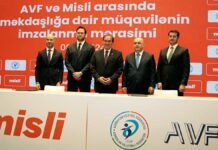 Azerbaycan Voleybol Federasyonu ve misli.com iş birliği anlaşması imzalandı – Voleybol Haberleri