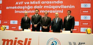 Azerbaycan Voleybol Federasyonu ve misli.com iş birliği anlaşması imzalandı – Voleybol Haberleri