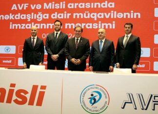 Azerbaycan Voleybol Federasyonu ve misli.com iş birliği anlaşması imzalandı – Voleybol Haberleri