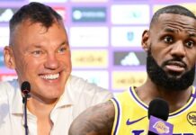 Fenerbahçe Beko’da Sarunas Jasikevicius’tan transfer sorusuna LeBron James yanıtı! – Basketbol Haberleri