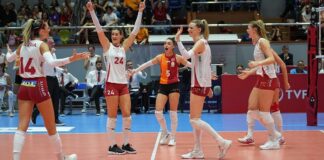 Galatasaray Daikin, Aras Kargo’yu set vermeden geçti – Voleybol Haberleri