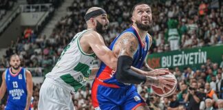 Bursaspor Basketbol – Anadolu Efes maç sonucu: 78-99 – Basketbol Haberleri